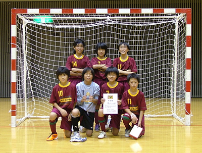準優勝　多摩区FC U-12