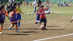 体育の日記念事業ミニサッカー大会（1,2年生の部）2
