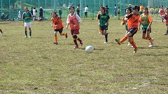 体育の日記念事業ミニサッカー大会（3,4年生の部）1