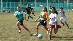 体育の日記念事業ミニサッカー大会（5,6年生の部）2