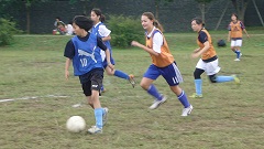 体育の日記念事業ミニサッカー大会（一般女子の部）1
