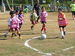 体育の日記念事業ミニサッカー大会（12年生の部）1