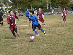 体育の日記念事業ミニサッカー大会（一般女子の部）1