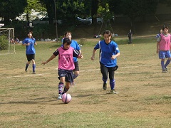 体育の日記念事業ミニサッカー大会（一般女子の部）2