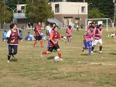 体育の日記念事業ミニサッカー大会（一般女子の部）4