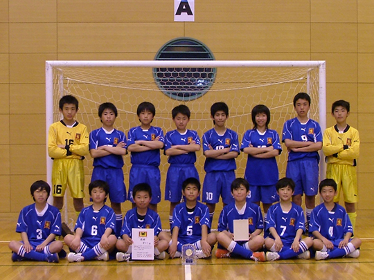 第12回かなべえフットサル大会 少年少女の部 川崎市サッカー協会フットサル委員会