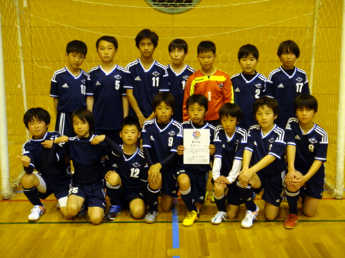 第4位：高津FC