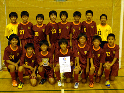 優　勝：多摩区FC U-12
