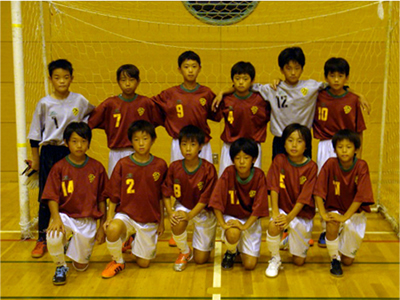 第３位：多摩区FC U-11