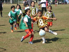 体育の日記念事業ミニサッカー大会（12年生の部）3