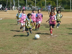 体育の日記念事業ミニサッカー大会（12年生の部）4