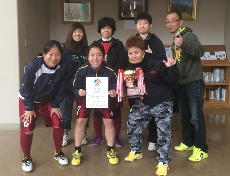 第18回かなべえ川崎市フットサル大会（女子の部 ）優勝：KDFT