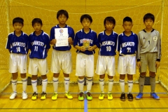 優勝：久本SC AZUL