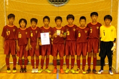 準優勝：多摩区FC U-12