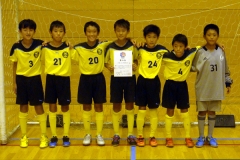 第４位：久本SC AMARELO