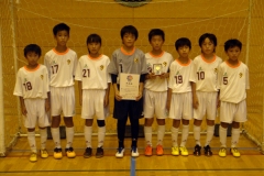 準優勝：多摩区FC U-12