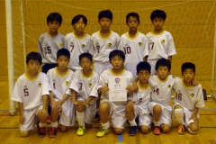 第３位：多摩区FC U-11