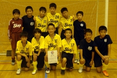 第４位：新城SC JAUNE