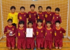 優勝：多摩区FC U-12