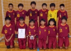準優勝　多摩区FC U-12