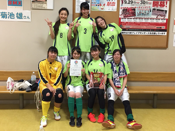 17年度 川崎市女子フットサルリーグ 最終結果を掲載いたしました 川崎市サッカー協会フットサル委員会