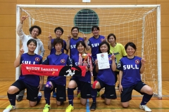 優勝	ランツァーレレディース