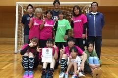 準優勝	Luminoso　Kawasaki