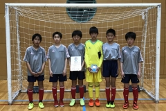 準優勝：富士見台RED