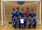 第21回川崎市フットサル大会「少年・少女の部」1st