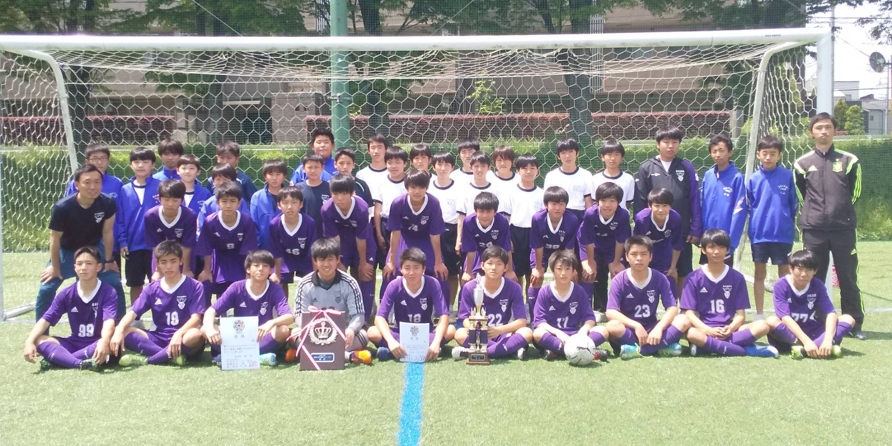 春季中学校サッカー大会最終結果 特定非営利活動法人川崎市サッカー協会 第３種委員会